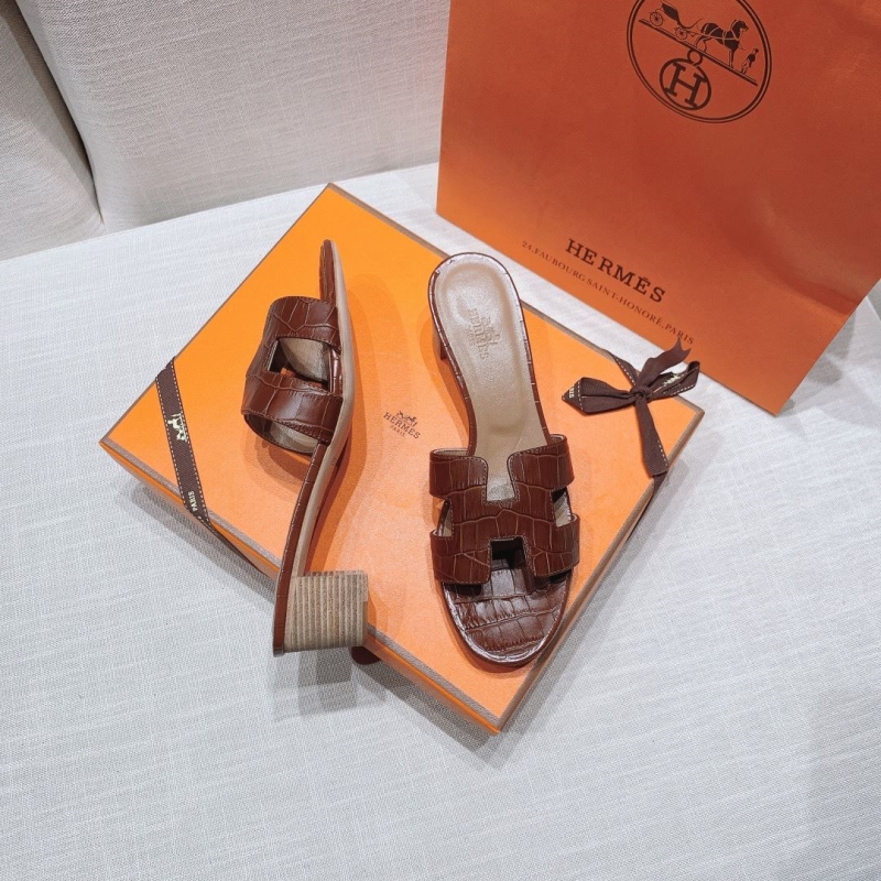 Hermes Slippers